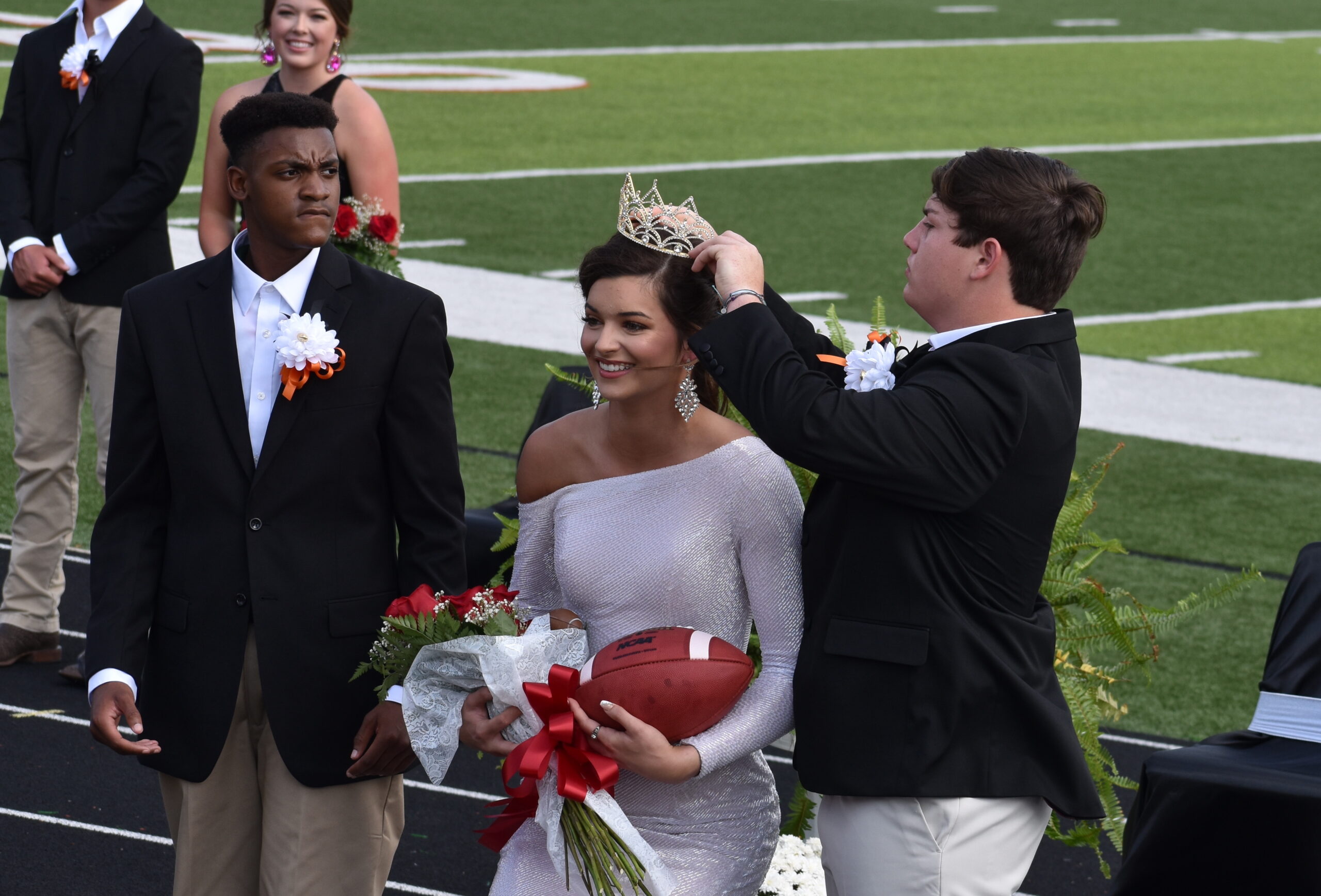 Keller Bigham crowned 2021 WHS Homecoming Queen