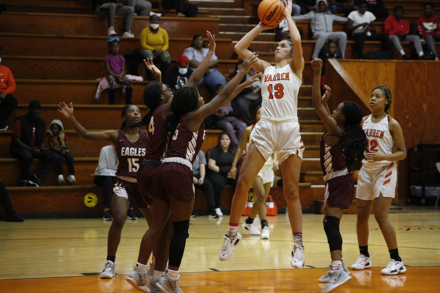 Lady Jacks top Crossett by 18 in Dermott Tournament