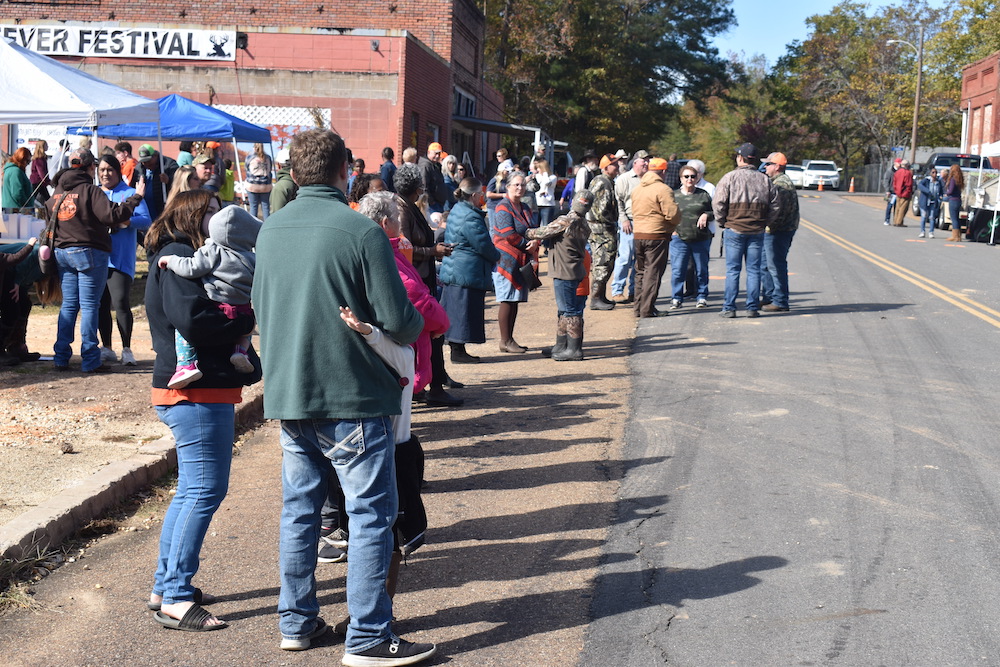 Banks celebrates annual Buck Fever Festival