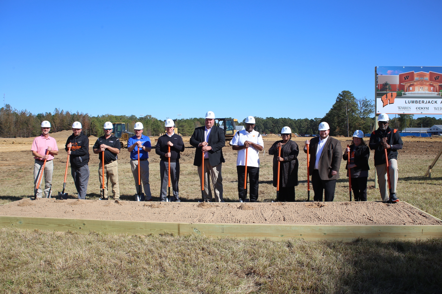 Warren School District breaks ground on new school and new arena constructions