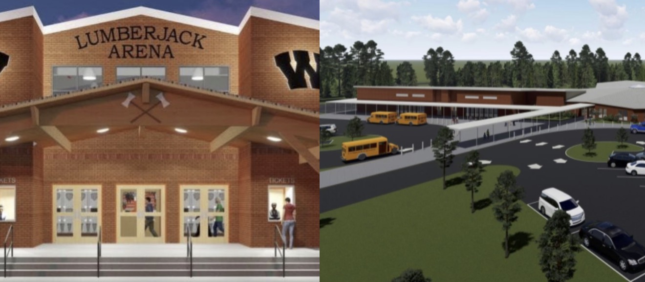 ? New school and arena groundbreaking postponed due to weather