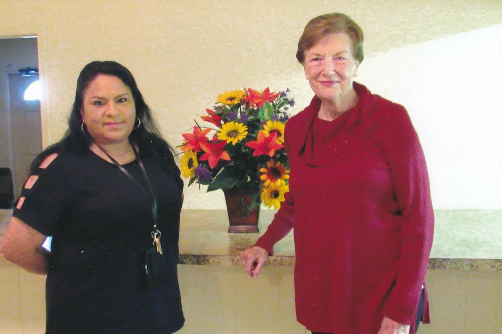 Leticia Camacho presents program to GFWC Warren Woman’s Club