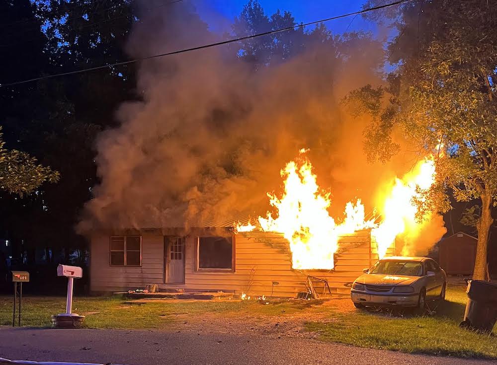 Henry Street house burns early Sunday morning