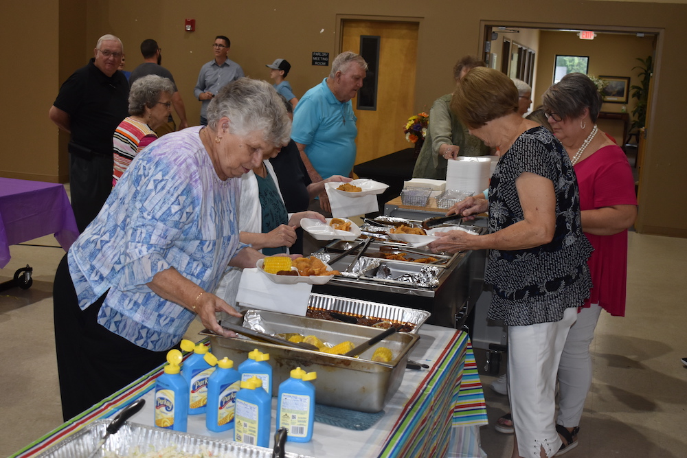 Immanuel hosts Senior Adult Lunch