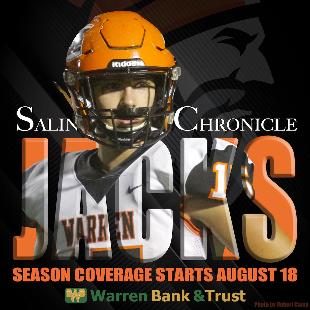 The best Lumberjack Football coverage returns August 18 on salineriverchronicle.com