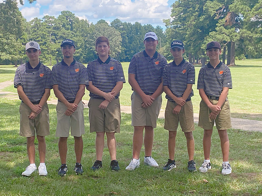 Jacks take second place in Crossett High Golf Tournament