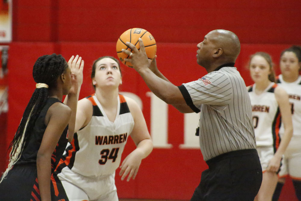 Final game of 2022 in the books for the Warren Lady Jacks, conference play starts next week