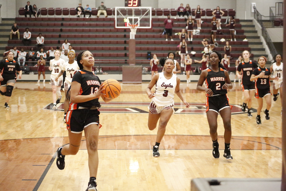 Crossett Lady Eagles hand Warren a conference defeat