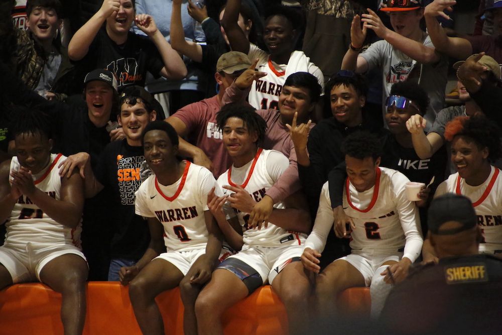 Lumberjack Arena rocking as Warren delivers big win over Star City