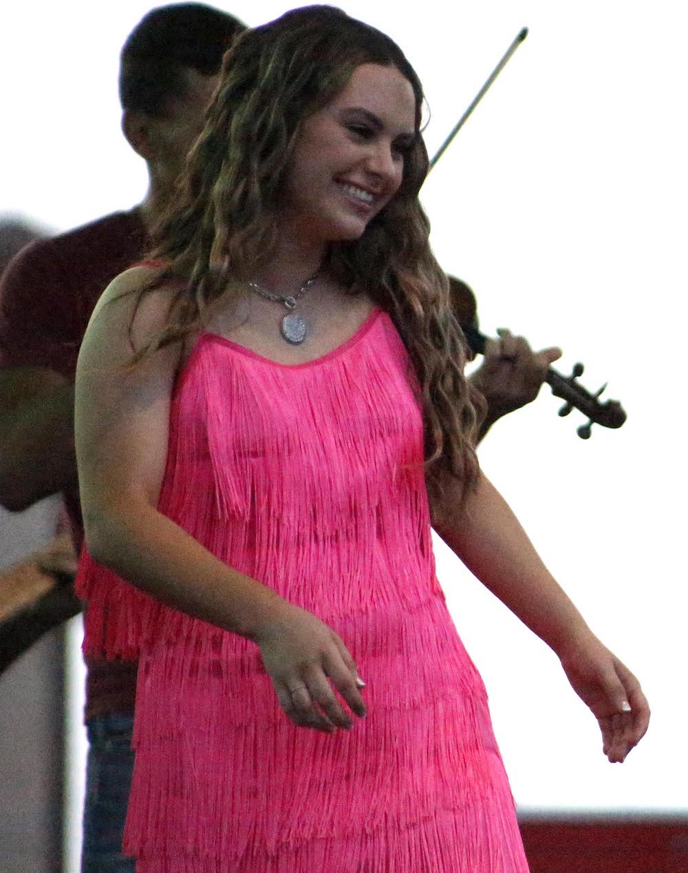 Big Festival Friday finishes with a top-notch performance by Josie Hargis; more fun set for Saturday