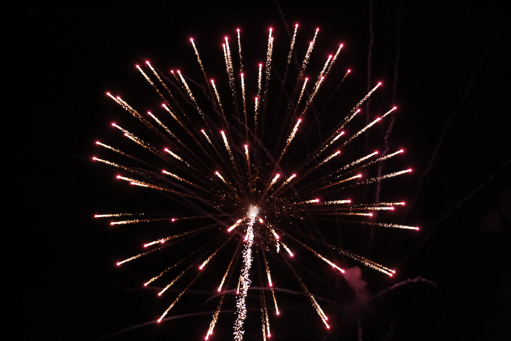 A man standing next to some ropes and a horse.