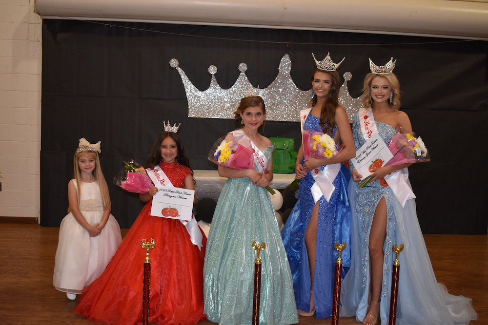 Kelli Jo Stain named 2023 Miss Pink Tomato; FULL PAGEANT RESULTS INCLUDED