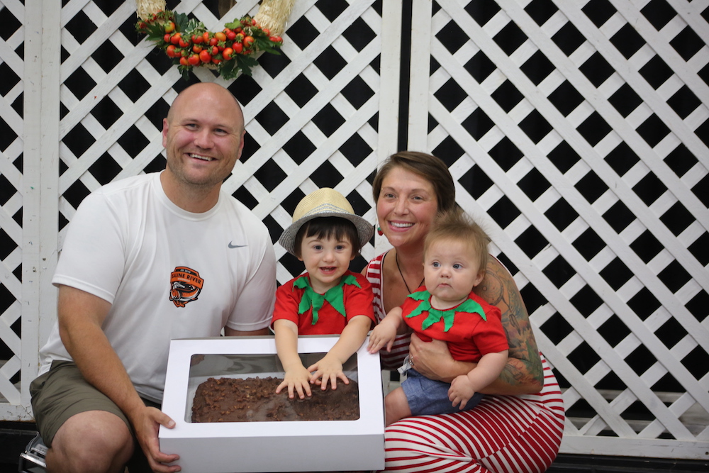 Thank you to the Tomato Festival volunteers, workers, and our readers