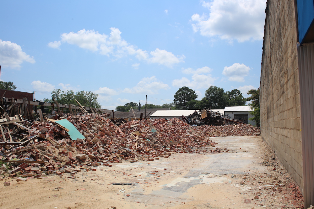 City planning to restart the Bryant’s Building demolition cleanup