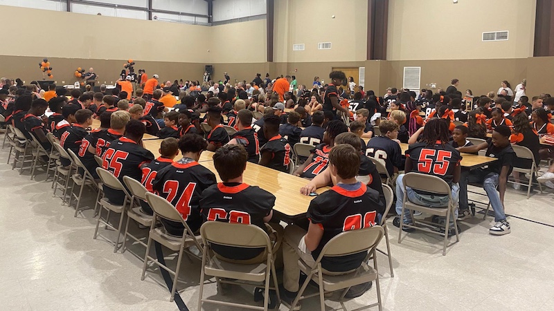 Lumberjack Booster Club Hosts Meet and Greet Ahead of 2024 Football Season