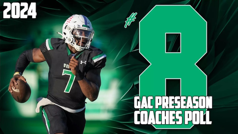 Weevils Picked No. 8 in 2024 GAC Preason Poll