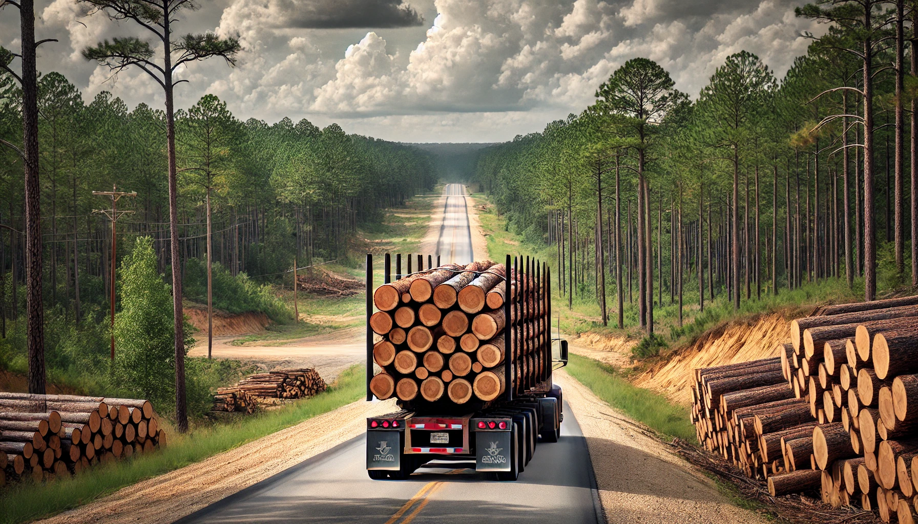 Abundance of timber, slower housing market forecast keeps prices soft, cuts margins for loggers