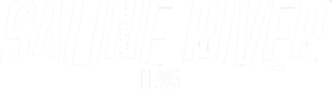 A black and white image of the word news.