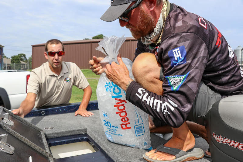 Keep your cool: Hot tips for summer bass care