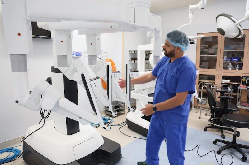 SARH Unveils Cutting-Edge Surgical Robot