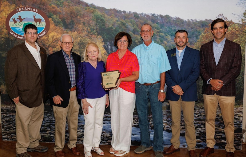 AGFC names Jackson Point 2024 Arkansas Deer Club of the Year