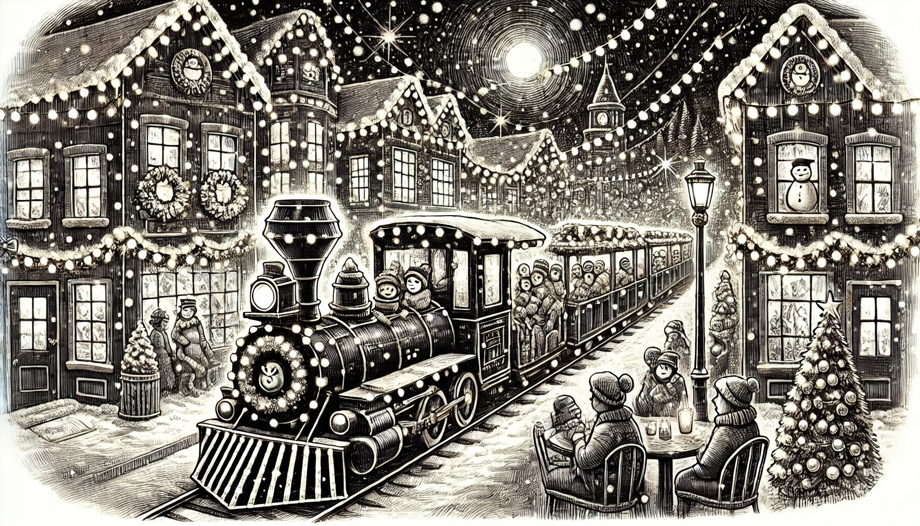 Queen City Polar Express Event to Bring Christmas Magic to Camden on December 14