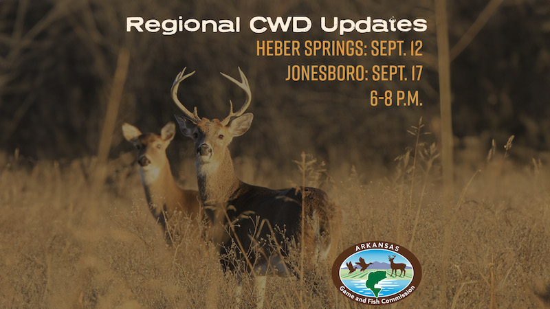 AGFC Expands CWD Zone, Open House Workshops Scheduled