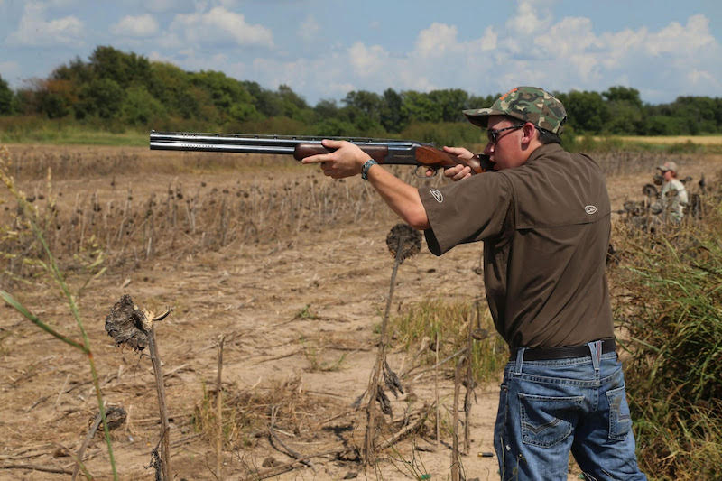 AGFC dove fields prepped and ready for opening weekend