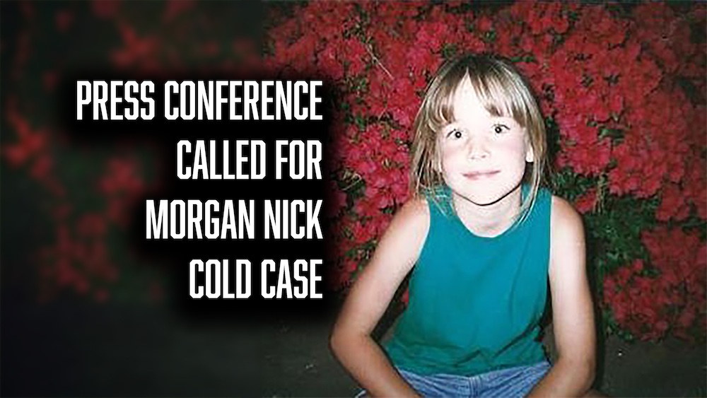 Alma Police Set to Announce “Significant Developments” in Morgan Nick Kidnapping Case