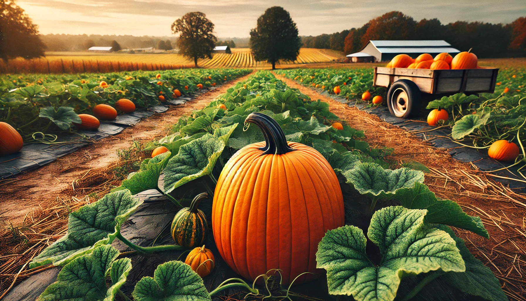 Arkansas pumpkins face increased pest pressure; growers urged to scout often