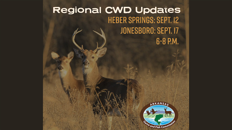 AGFC expands CWD zone, open house workshops scheduled