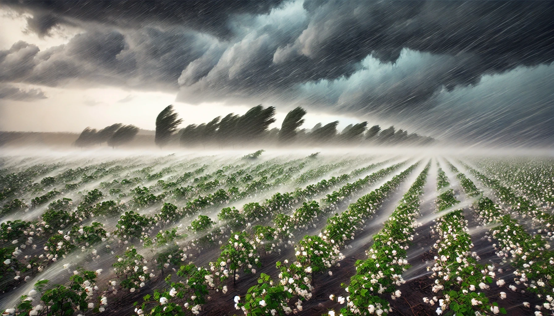 Tropical Storm Francine slows harvest, impacts quality for Arkansas crops