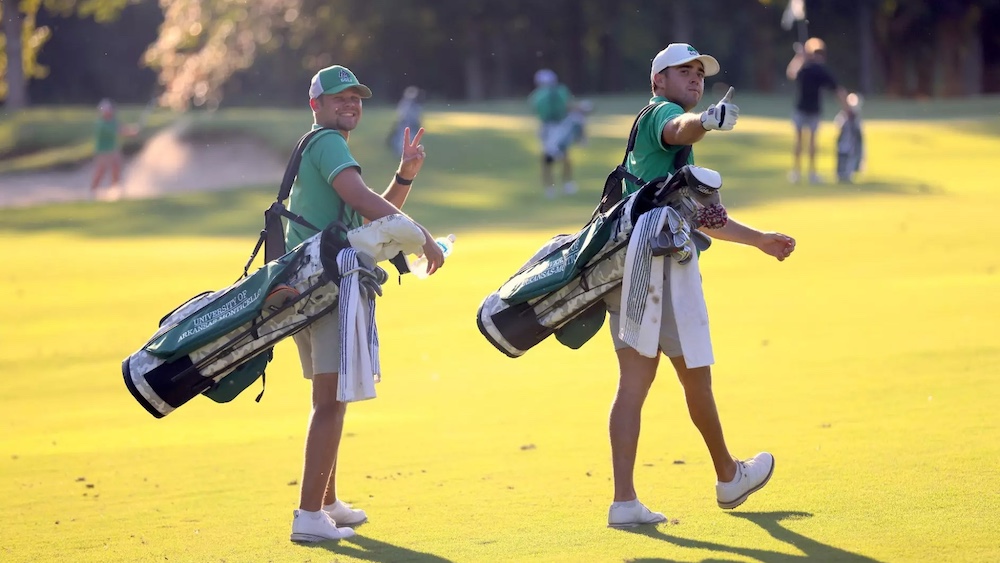 UAM Men’s Golf Place Sixth in First Day of Montevallo Invitational