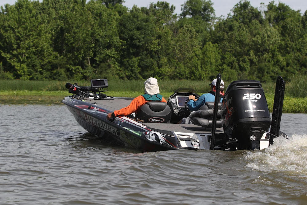 Late summer water levels call for increased boating caution