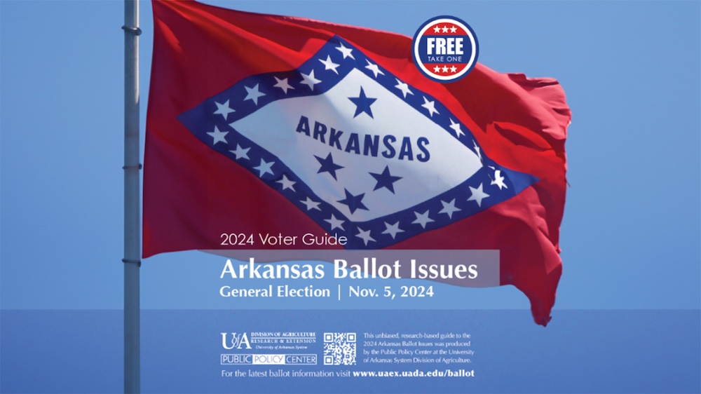 Arkansas Ballot Issues Education Guides Available in Bradley County