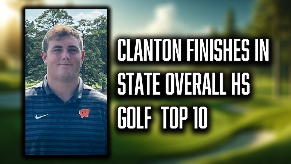 WHS’s Rhett Clanton Finishes in Top 10 in Overall State Golf Tourney