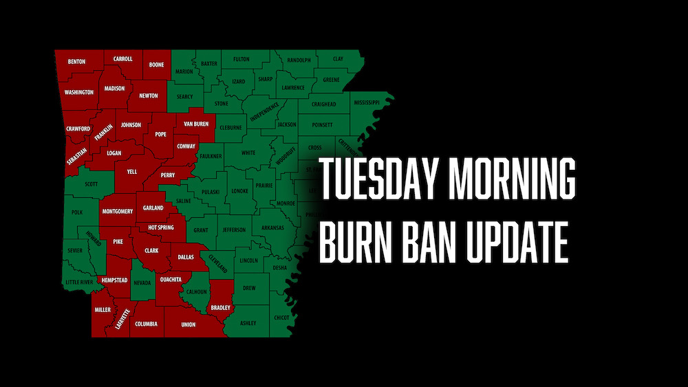 VIDEO: Tuesday Morning Burn Ban Update