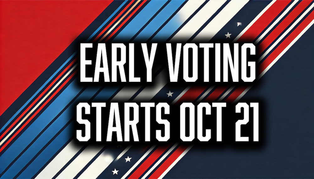 Early Voting in Arkansas Starts October 21