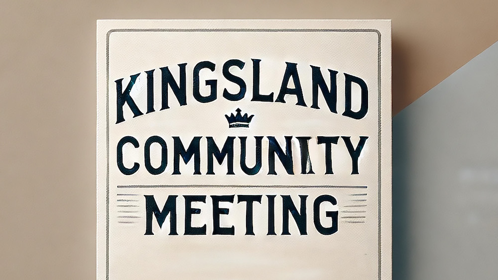 Community Meeting Scheduled for Kingsland City Hall on October 29, 2024