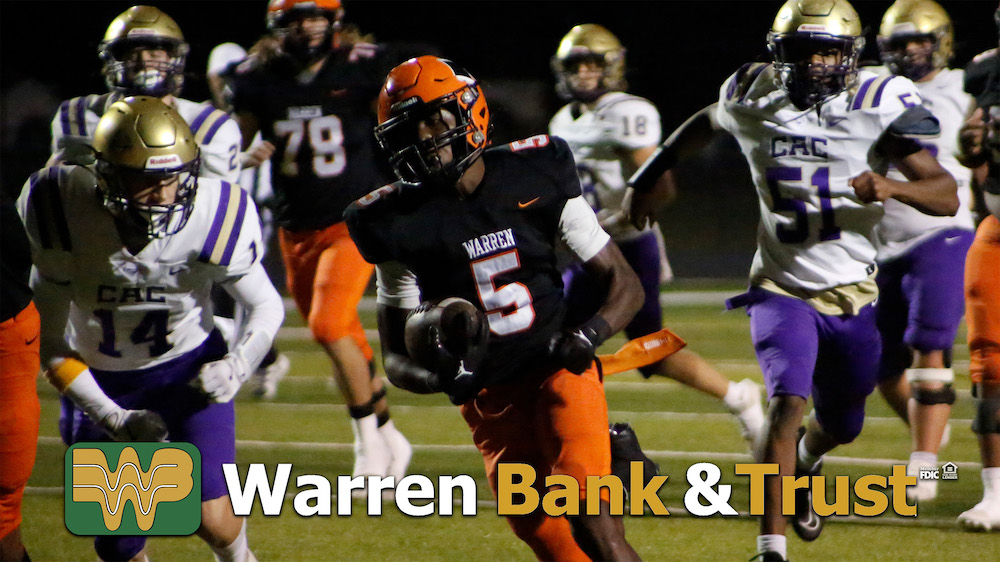 Warren Rolls Past CAC, Advances to Second Round of State Playoffs