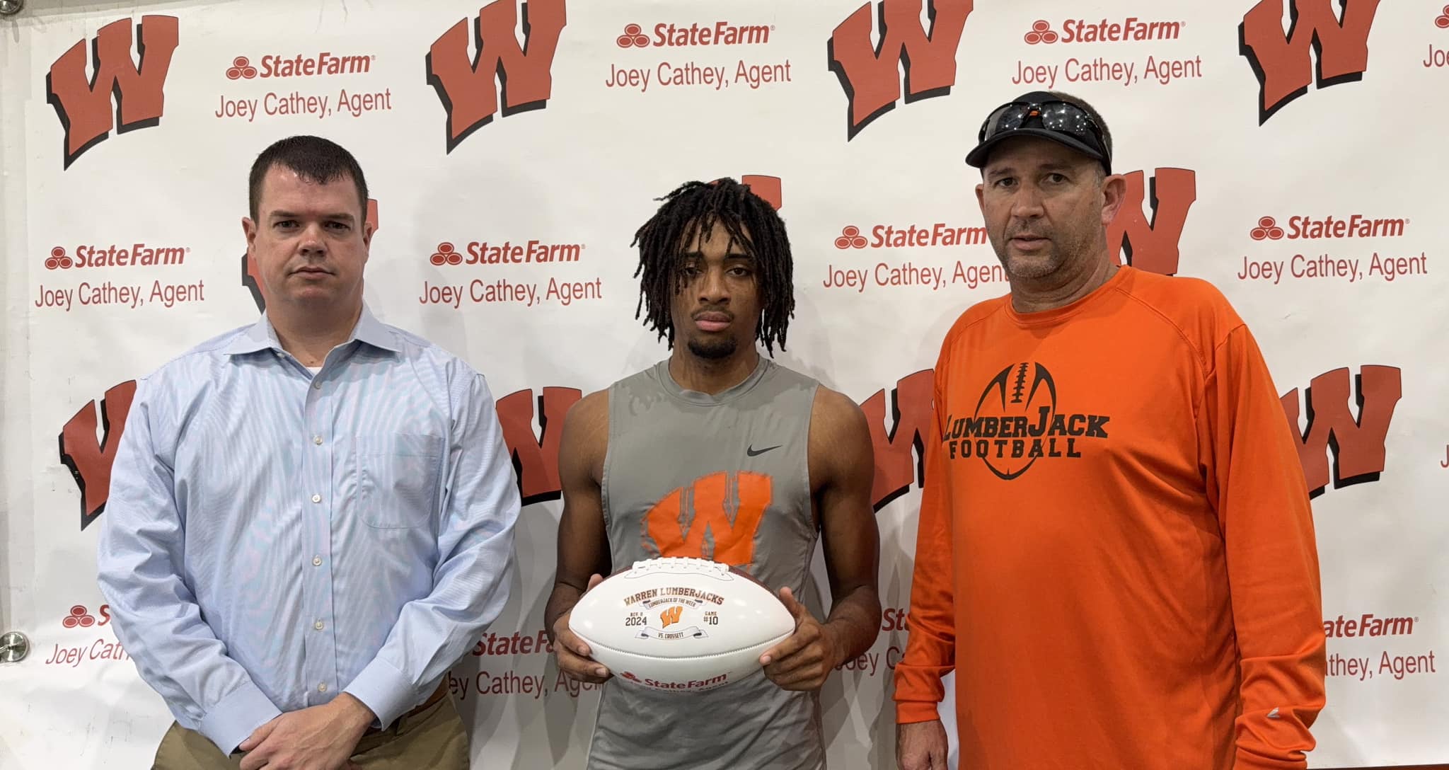 Braeden Smith named State Farm Lumberjack of the Week