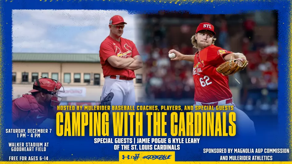 “Camping with the Cardinals” returns to Walker Stadium on December 7