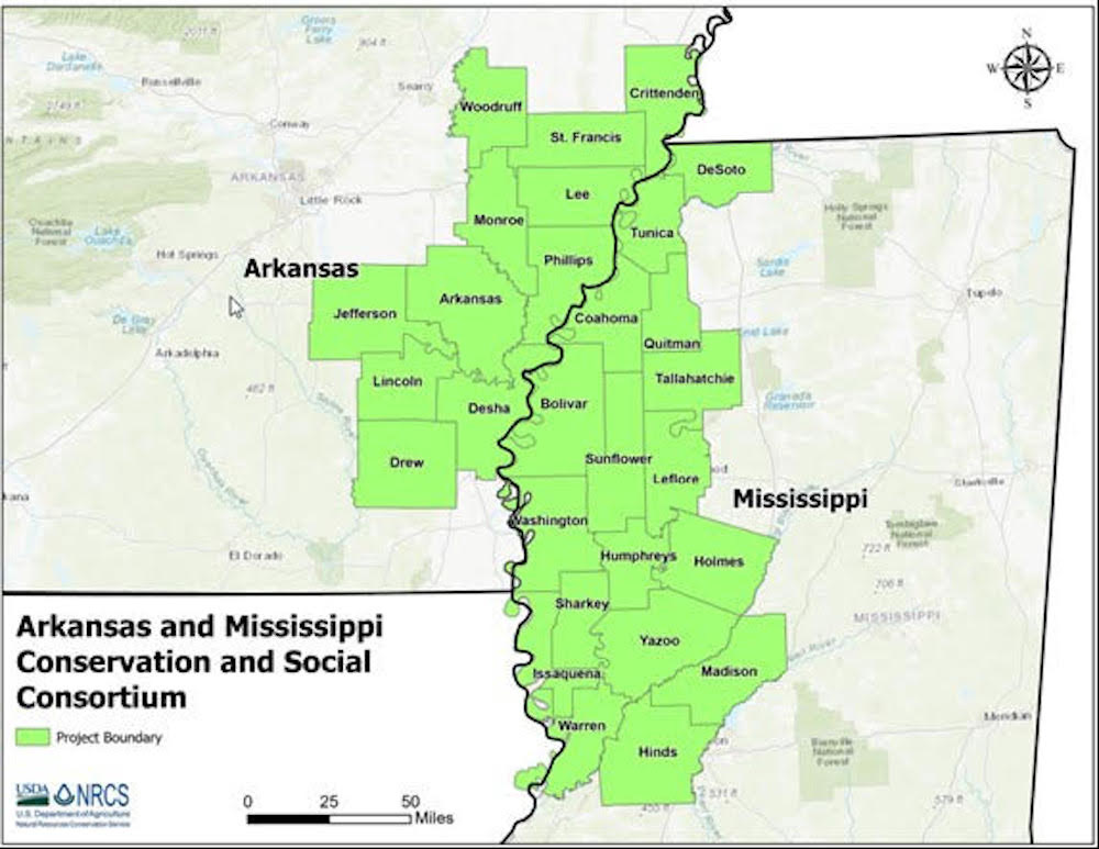 USDA NRCS Offers Conservation Assistance to Landowners to Protect Wetlands with One RCPP Easement Project