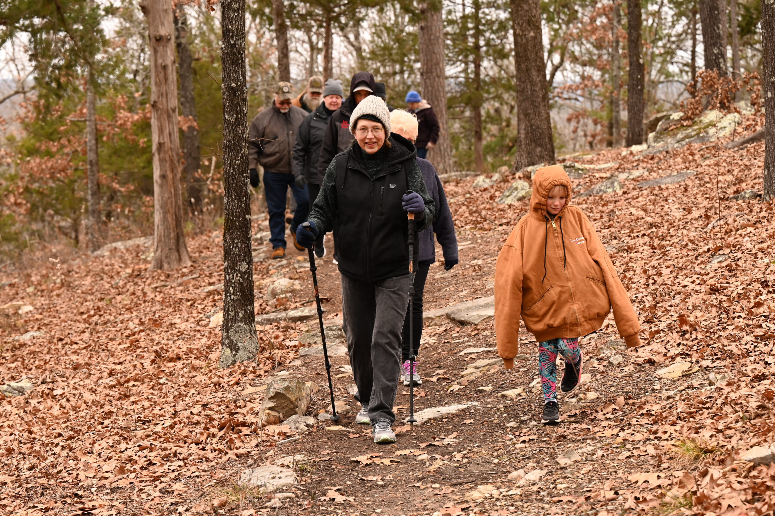 Begin a New Year with First Day Hikes at Arkansas State Parks