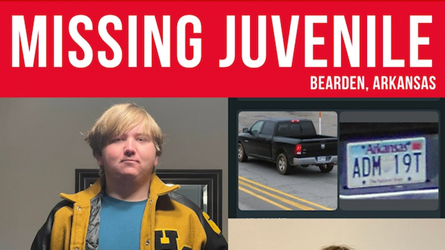 Juvenile from Bearden Missing