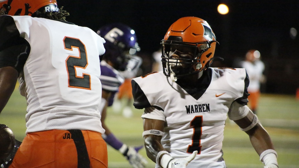 Warren’s Josiah Steen Receives First Athletic Scholarship Offer from the University of Arkansas