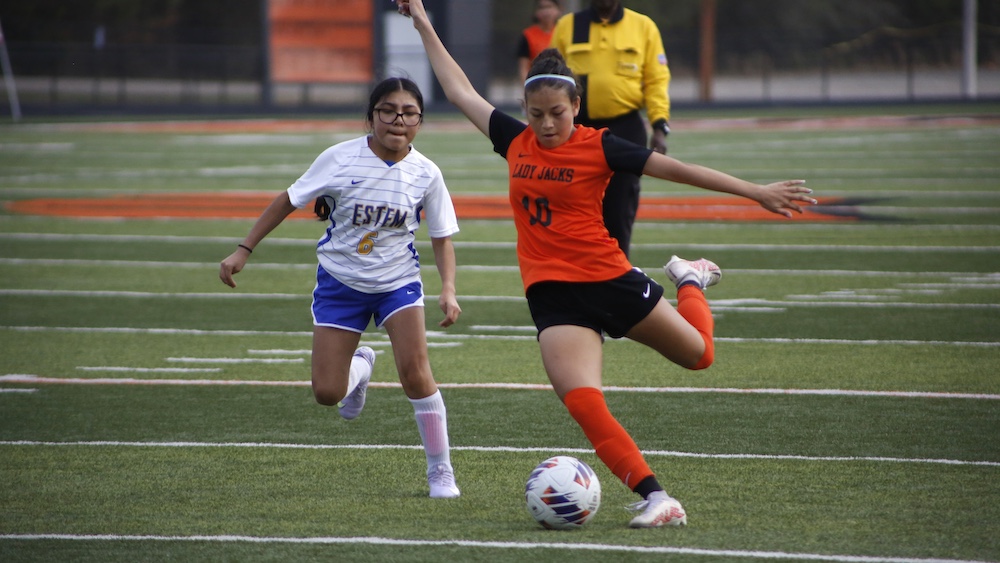 Mondragon, Garcia Net Hat Tricks as Lady Jacks Dominate ESTEM 8-0; Warren Improves to 5-0