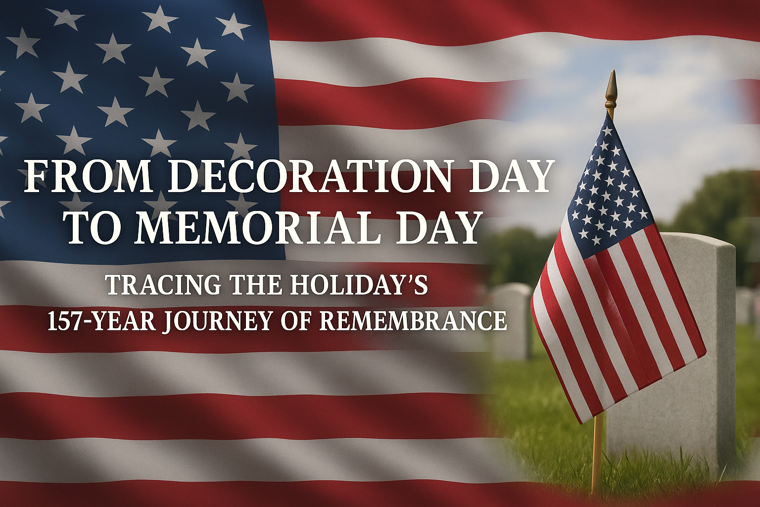 From Decoration Day to Memorial Day: Tracing the Holiday’s 157-Year Journey of Remembrance
