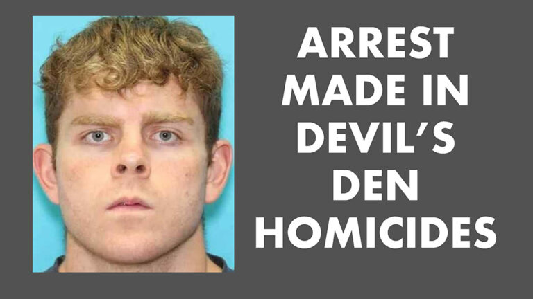 ASP Arrests Suspect in Devil's Den Double Homicide - Saline River News