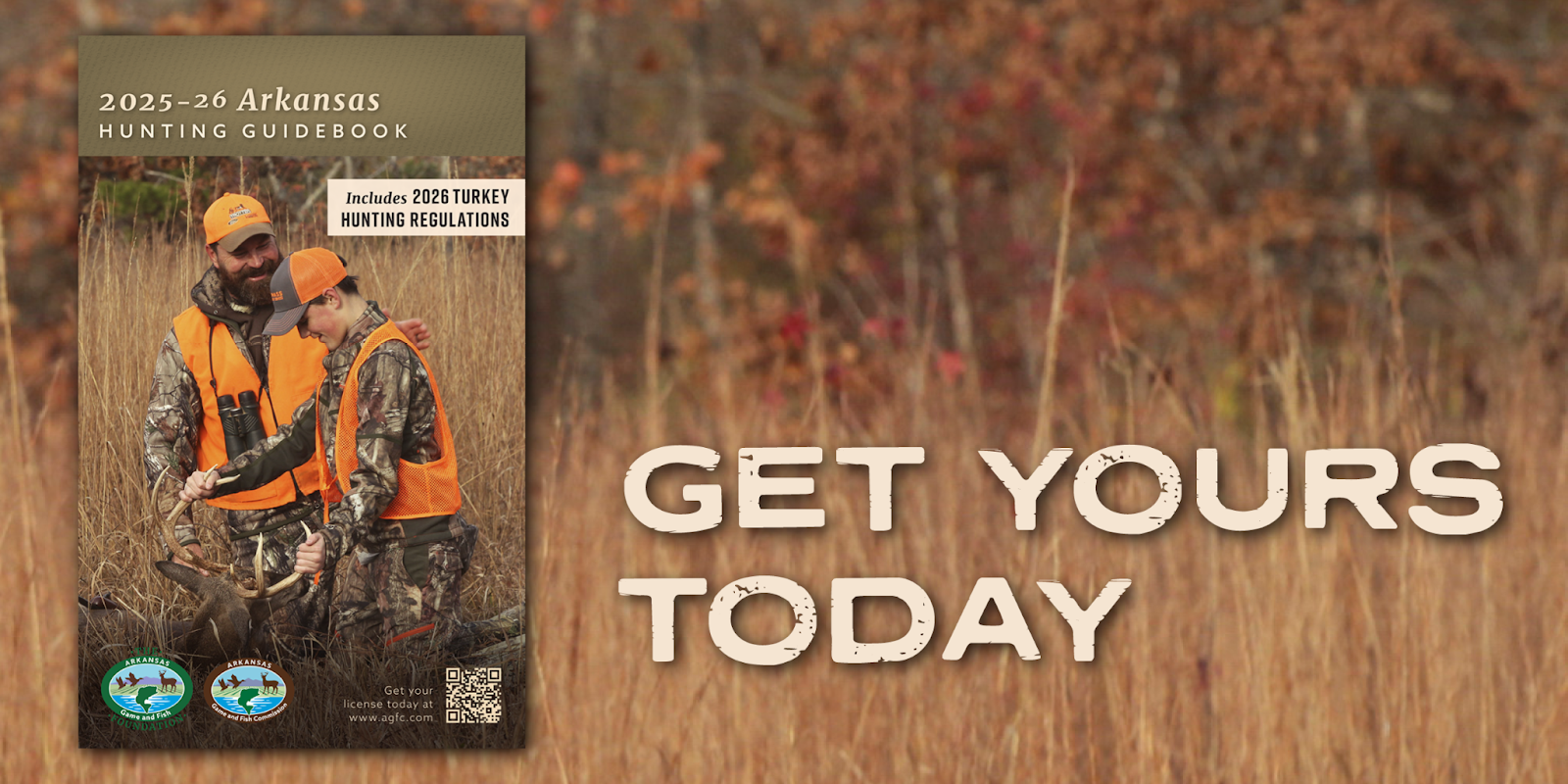 2025-26 Arkansas Hunting Guidebook online